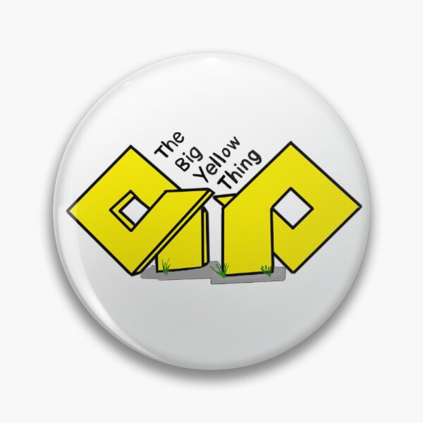 Item preview, The Big Yellow Thing designed and sold by AkiraSlide.