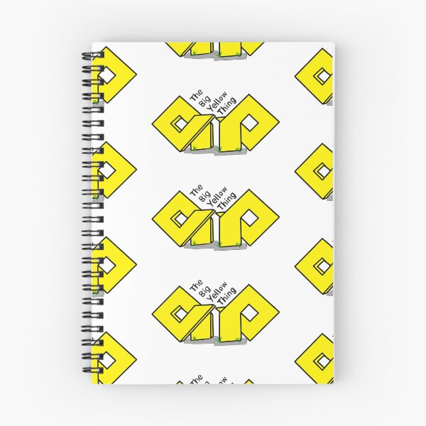 Item preview, The Big Yellow Thing designed and sold by AkiraSlide.