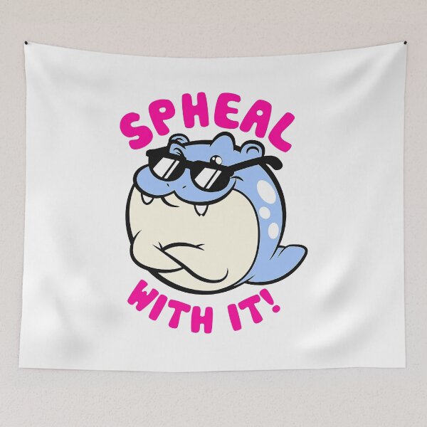Item preview, Sphéal With It Funny designed and sold by ATeltran503.