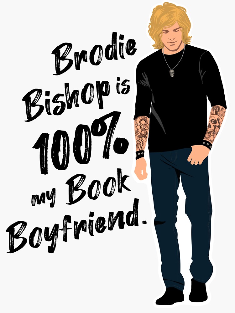 Brodie Bishop is 100 my Book Boyfriend