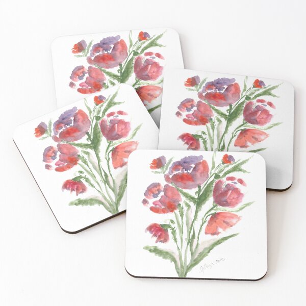 Item preview, Papaver rhoeas from your garden  designed and sold by Srbica Krstić.