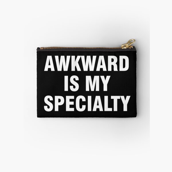 Item preview, Awkward is my specialty designed and sold by allthetees.