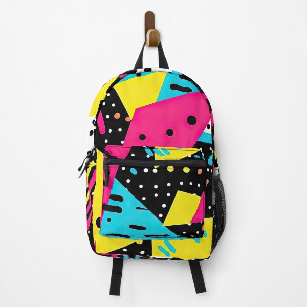 Item preview, Funky 80s and 90s Nostalgia Pop Pattern designed and sold by AeonAcademy.