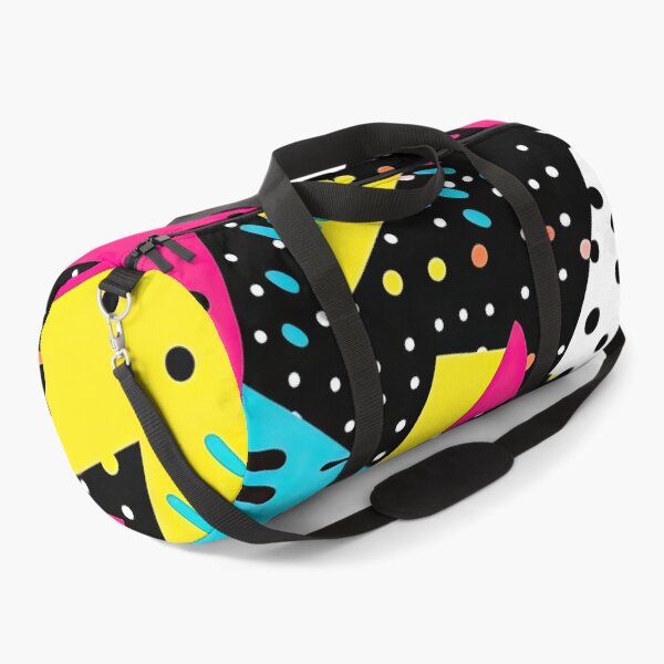 Item preview, Funky 80s and 90s Nostalgia Pop Pattern designed and sold by AeonAcademy.