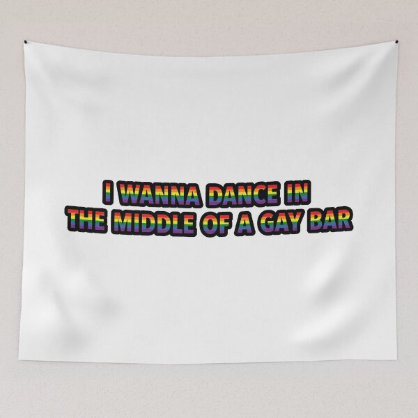 Item preview, what i want lyrics muna rainbow text designed and sold by ribbit-the-frog.