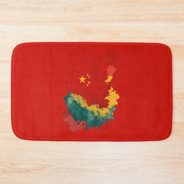 Item preview, China flag splash art designed and sold by Dr-Kane.