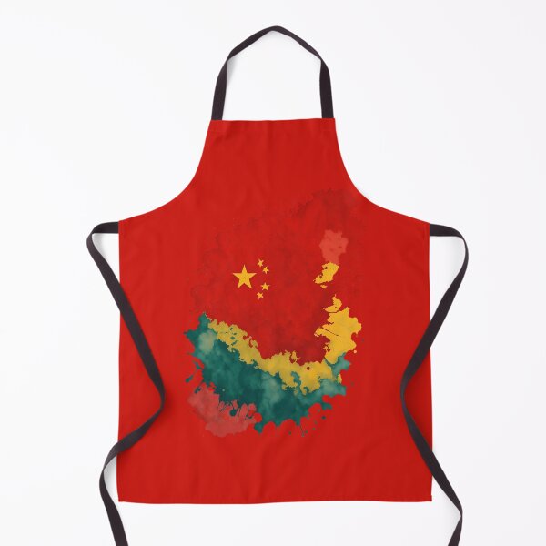 Item preview, China flag splash art designed and sold by Dr-Kane.