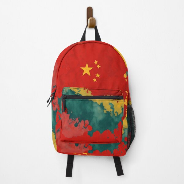 Item preview, China flag splash art designed and sold by Dr-Kane.