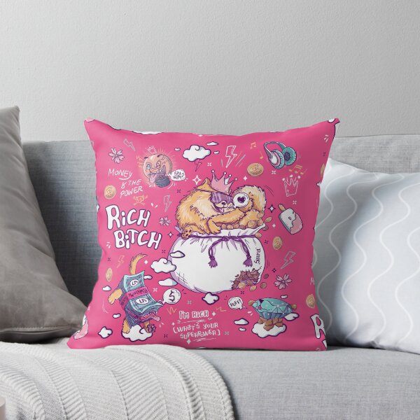 Item preview, Furbulous Life of a Rich B*tch designed and sold by SPIRIMAL.