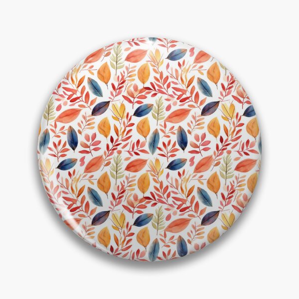 Item preview, Watercolor autumn leaves 1 designed and sold by Ocean-Lana.