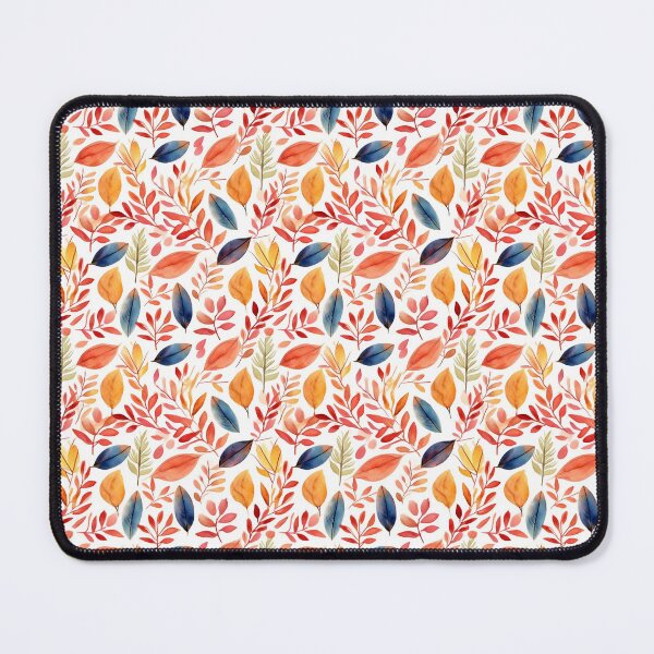 Item preview, Watercolor autumn leaves 1 designed and sold by Ocean-Lana.