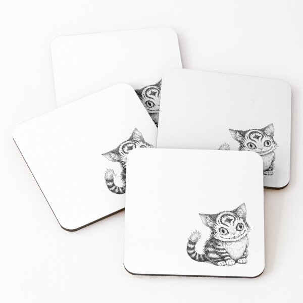 Item preview, Engraved Cheshire Cat Sitting and Smiling designed and sold by jeannenowak.