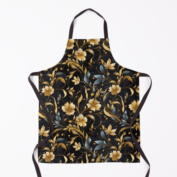 Aperçu de l'œuvre Décor baroque et damassé élégant : motifs ornés vintage créée et vendue par AlienSkinEyes.