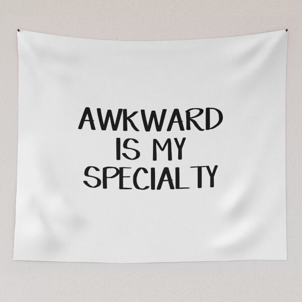 Item preview, Awkward is my specialty designed and sold by allthetees.