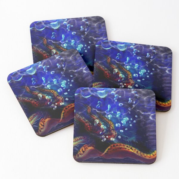 Item preview, Octopus Garden designed and sold by Kayla Bounds.