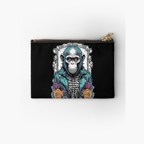 Item preview, Sinister Monkey Graced by Flowers designed and sold by Mechanical-Artt.