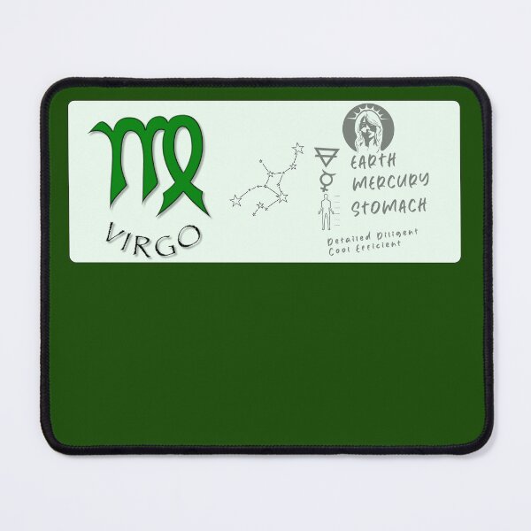 Item preview, Astrological Zodiac Mug - Virgo designed and sold by kernowerno.