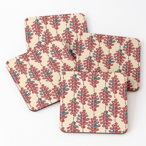 Item preview, Voluminous Autumn Foliage Array [beige-red] designed and sold by Aia UENO design.