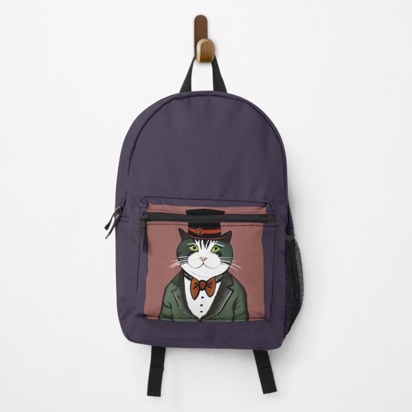 Item preview, Cat in hat Disctinguished gentelmeown cat aristocrat designed and sold by hanabiprints.