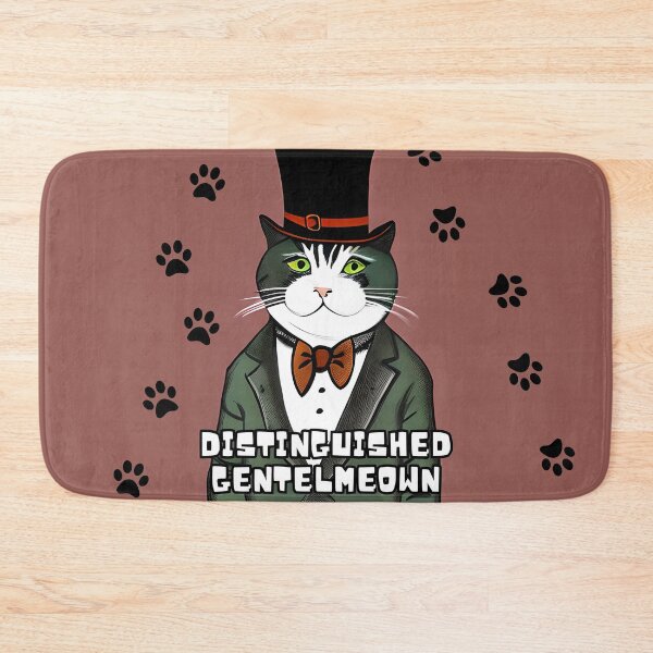 Item preview, Cat in hat Disctinguished gentelmeown cat aristocrat designed and sold by hanabiprints.