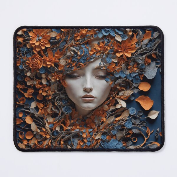 Item preview, Elemental Enigma: A Fusion of Nature's Dance designed and sold by AmazingLab.