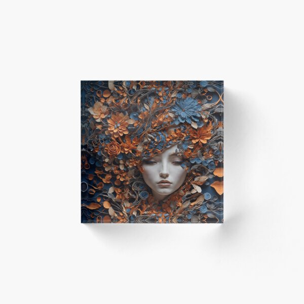 Item preview, Enigma elemental: una fusión de la danza de la naturaleza designed and sold by AmazingLab.