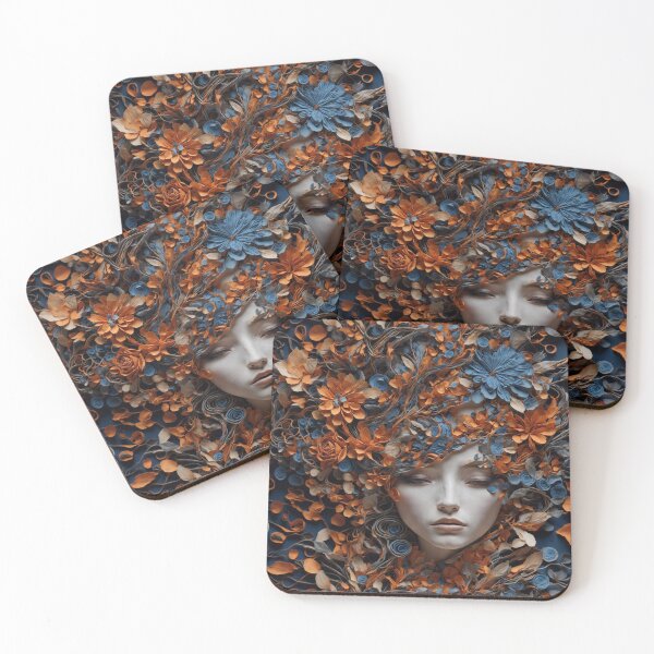 Item preview, Elemental Enigma: A Fusion of Nature's Dance designed and sold by AmazingLab.