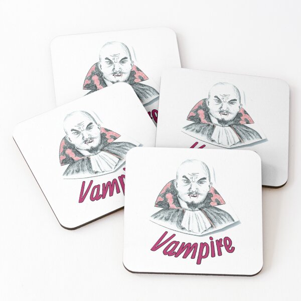 Item preview, Vampire with lettering designed and sold by Lucky Day Shop 777.