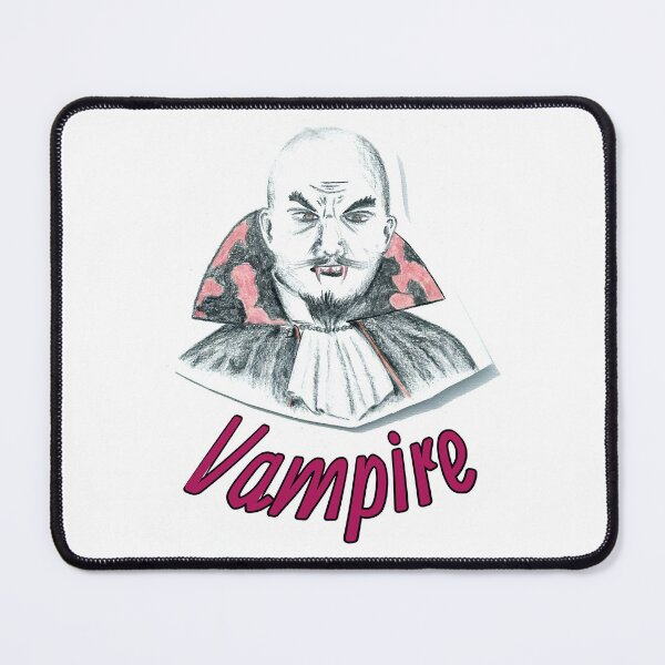 Item preview, Vampire with lettering designed and sold by Lucky Day Shop 777.