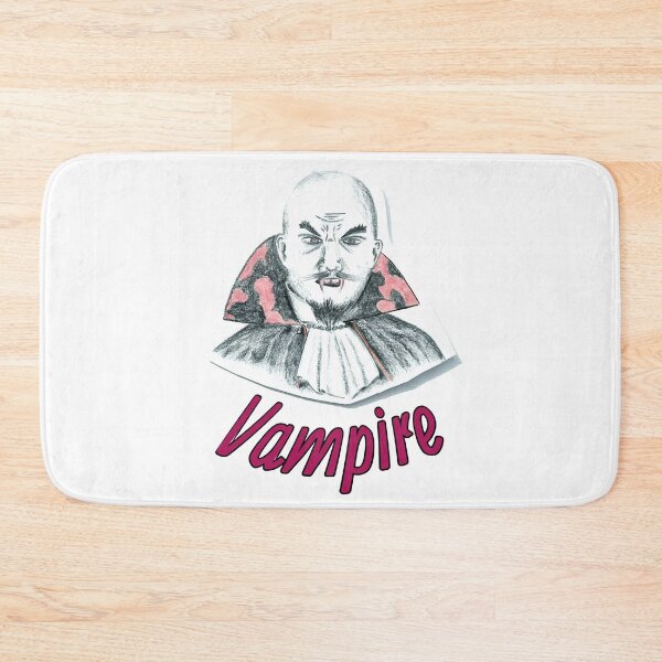 Item preview, Vampire with lettering designed and sold by Lucky Day Shop 777.