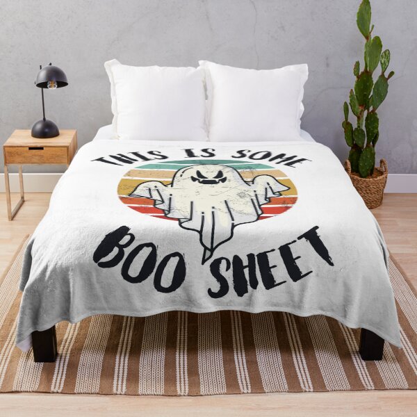 Artikelvorschau, Das ist Boo Sheet Ghost Retro-Halloween-Kostüm entworfen und verkauft von tokyoberlin.