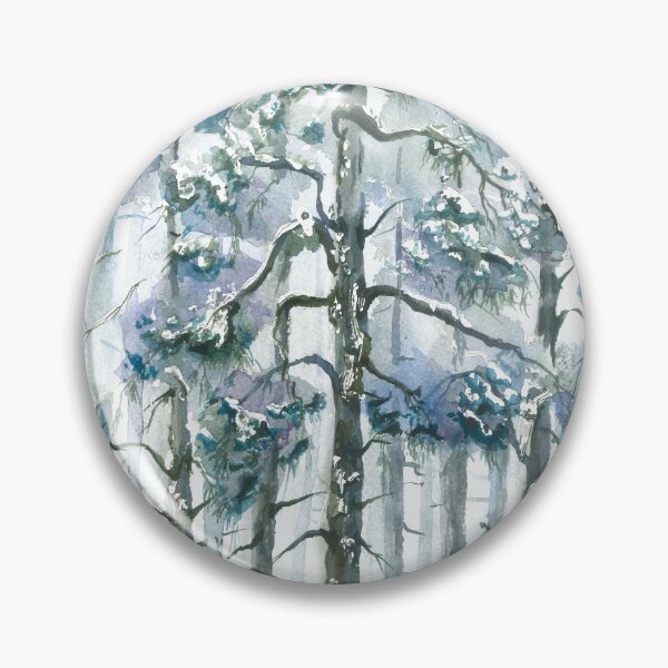 Item preview, Winter magic forest  designed and sold by Srbica Krstić.