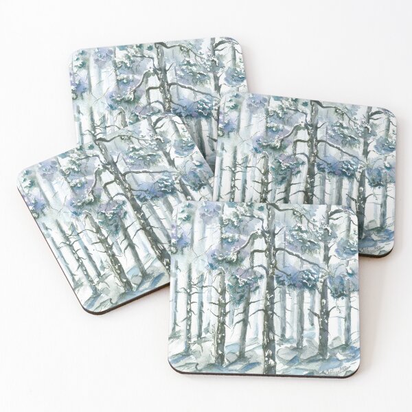 Item preview, Winter magic forest  designed and sold by Srbica Krstić.