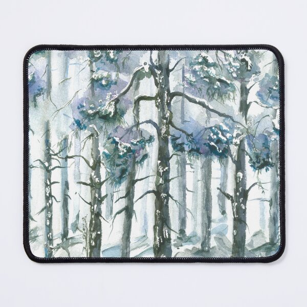 Item preview, Winter magic forest designed and sold by Srbica Krstić.