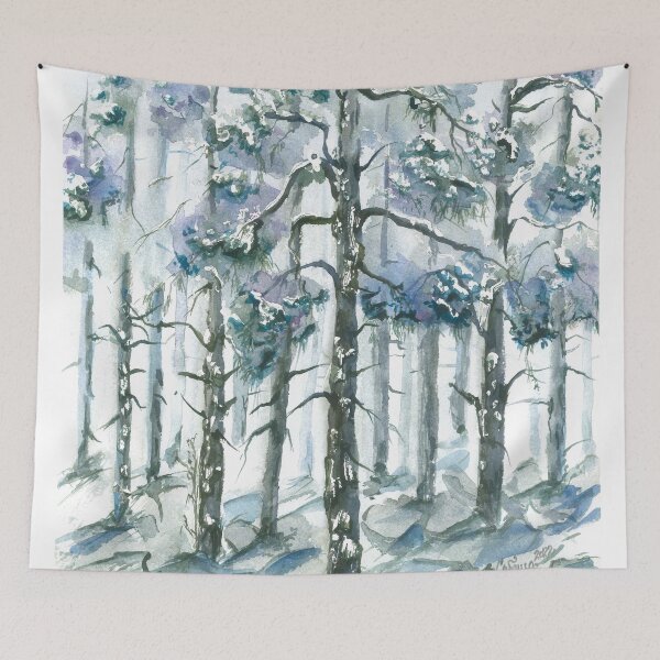 Item preview, Winter magic forest  designed and sold by Srbica Krstić.
