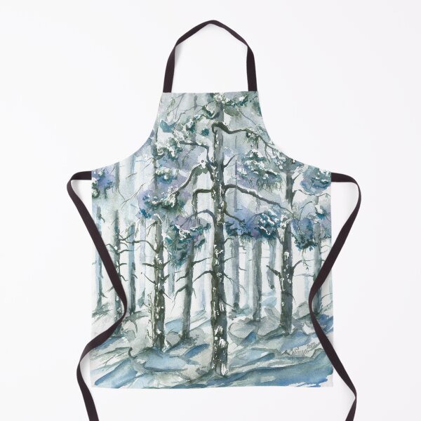 Item preview, Winter magic forest designed and sold by Srbica Krstić.