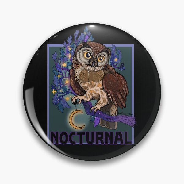 Item preview, Nocturnal Owl designed and sold by Shadowind.