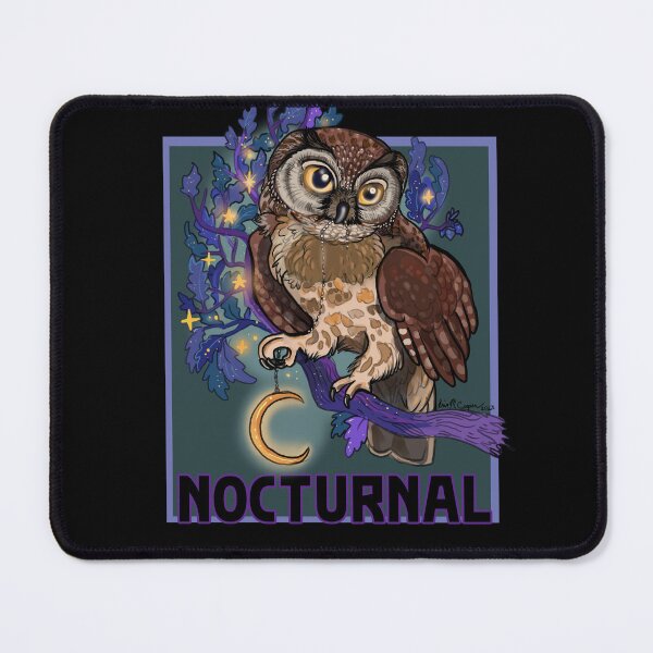 Item preview, Nocturnal Owl designed and sold by Shadowind.