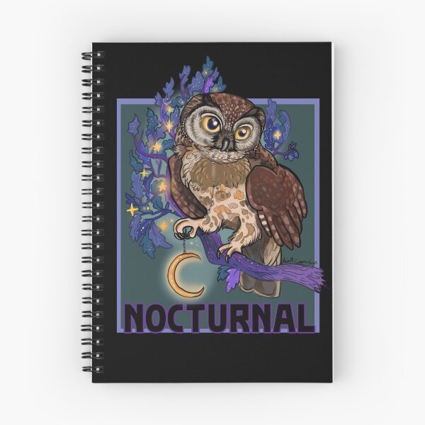 Item preview, Nocturnal Owl designed and sold by Shadowind.