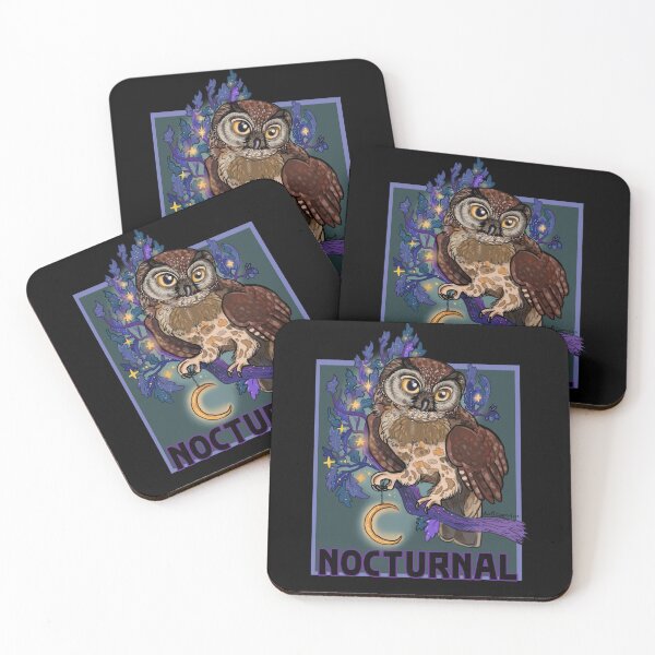 Item preview, Nocturnal Owl designed and sold by Shadowind.