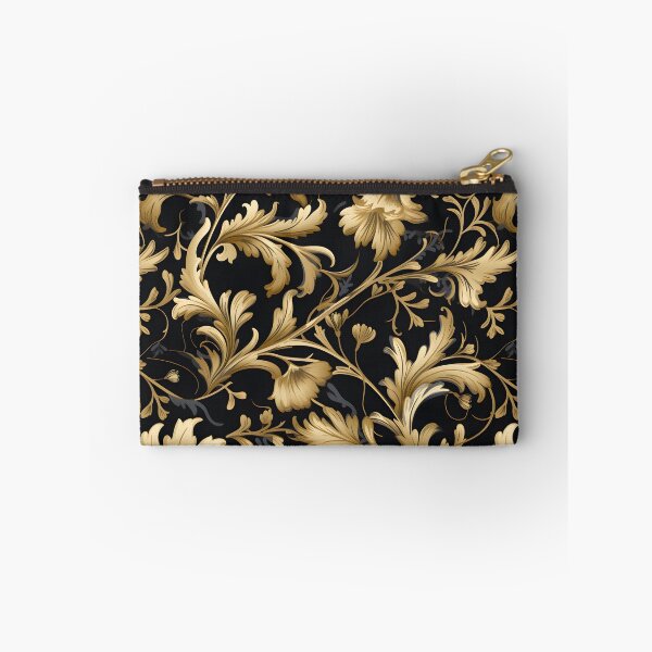 Aperçu de l'œuvre Décor baroque et damassé élégant : motifs ornés vintage créée et vendue par AlienSkinEyes.