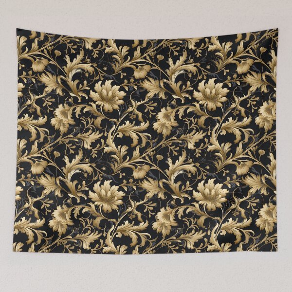 Item preview, Elegant Baroque and Damask Decor: Vintage Ornate Patterns designed and sold by AlienSkinEyes.