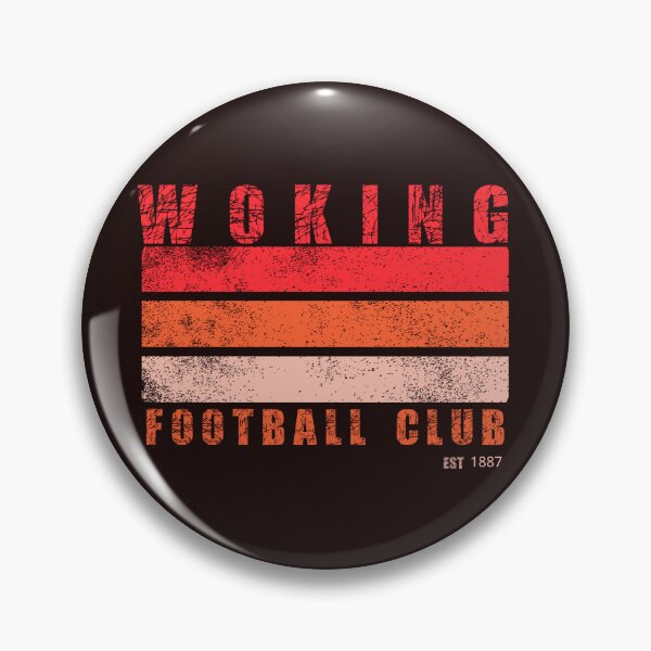 Item preview, Woking Football club vintage T-shirt designed and sold by gedkeaw.
