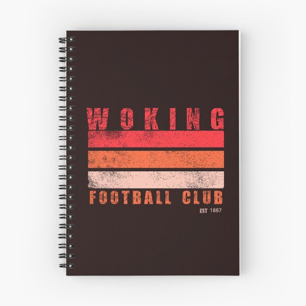 Item preview, Woking Football club vintage T-shirt designed and sold by gedkeaw.