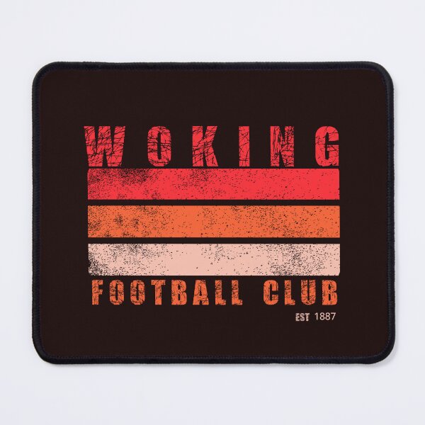 Item preview, Woking Football club vintage T-shirt designed and sold by gedkeaw.