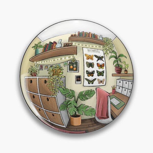 Item preview, Fisheye room designed and sold by tuppaware-art.