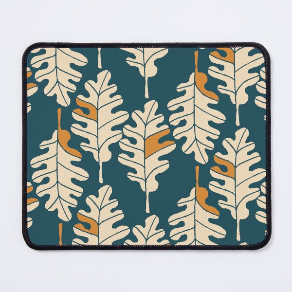 Item preview, Voluminous Autumn Foliage Array [navy-beige] designed and sold by Aia UENO design.