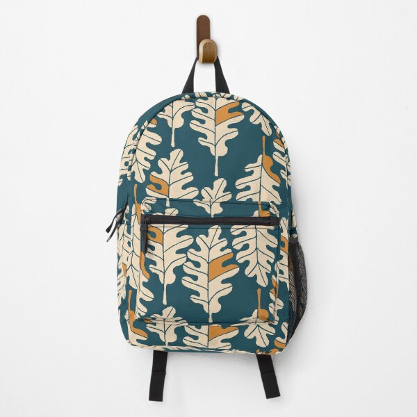 Item preview, Voluminous Autumn Foliage Array [navy-beige] designed and sold by Aia UENO design.