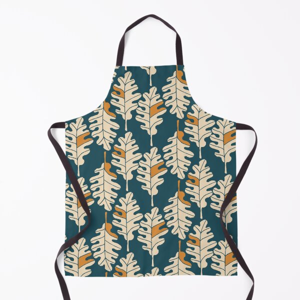 Item preview, Voluminous Autumn Foliage Array [navy-beige] designed and sold by Aia UENO design.