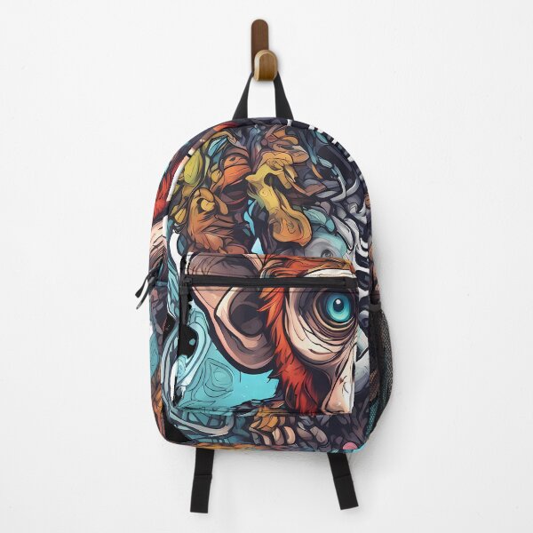Item preview, Mysterious Monkey Surrounded by Blooms designed and sold by Mechanical-Artt.